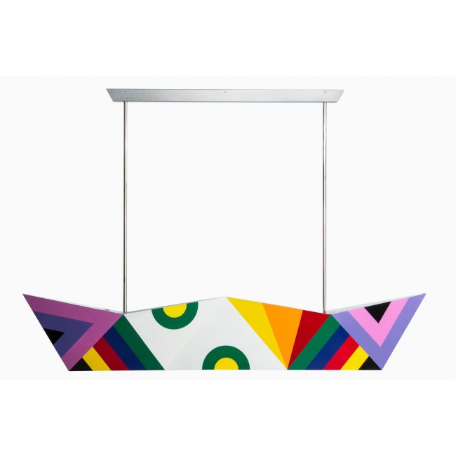 Fragile Edizioni Deriva Decoration 3 Hanging Lamp by Alessandro Mendini 21878