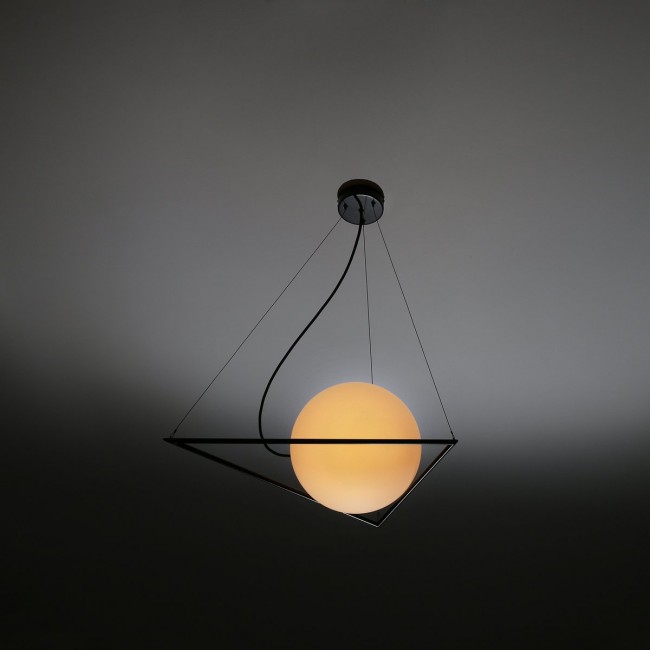 Balance Lamp INCIRCLE Geometric 천장등/실링 조명 by Olech Wojtek for 21771