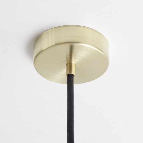 Balance Lamp Spinode Minimal Modern Design 서스펜션/펜던트 조명/식탁등 With 브라스 Flat Disc fro. 21513