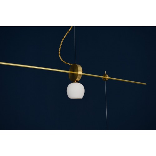 Periclis Frementitis 브라스 Sculpted Light Suspension Pi by 21447