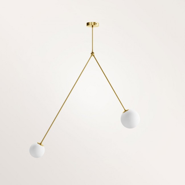 Gobolights 디오스큐리 Lamp by Nicolas Brevers for 21104