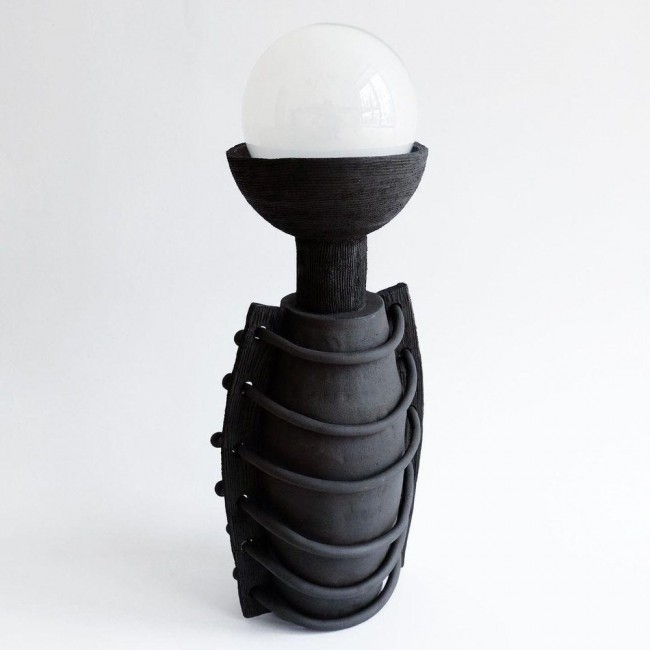 Cor Handsculped Ike Lamp by Ia Kutateladze for 21033