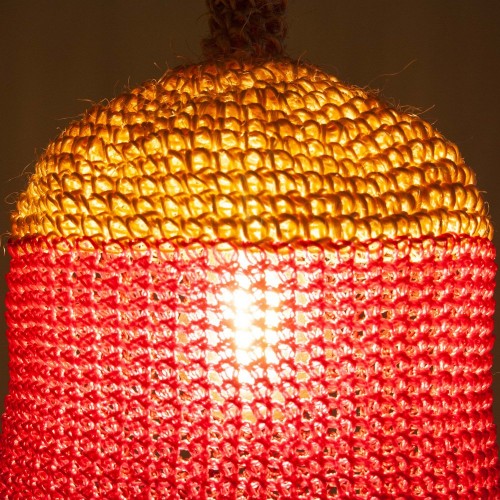 Com Raiz Small Red Rope Colors Lamp by 20977
