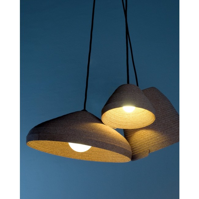 Sebastien Cordoleani Roll Lamp (라지) by 20915