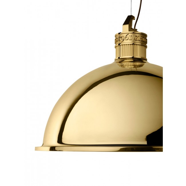 기디니 1961 Small Factory Suspension Light by E. Giovannoni for 20562