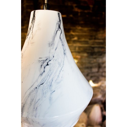 Lyngard Hand-Painted Marble Lantern by Carmen for 20418