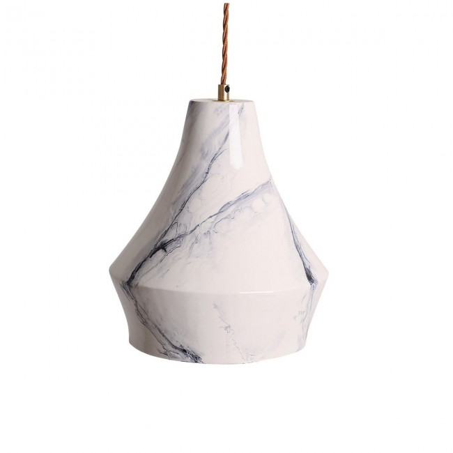 Lyngard Hand-Painted Marble Lantern by Carmen for 20418