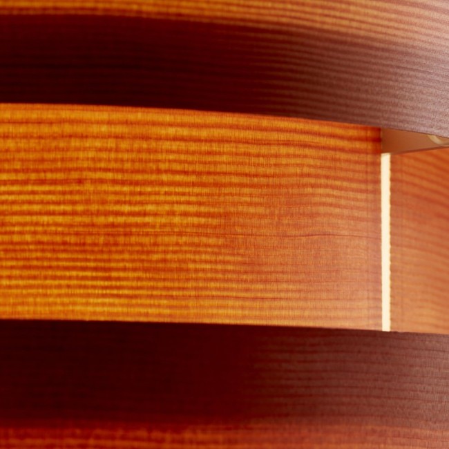 Jose AN톤IO Coderch 컬럼 Cister Wood Hanging Lamp by 20109