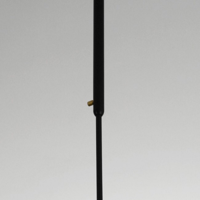 mi_d-Century Modern 블랙 Curved 비블리오떼끄 천장등/실링 조명 by 세르주 무이 19999