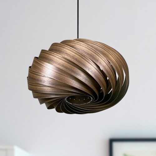 Gofurnit Quiescenta Hanging Lamp in 월넛 by Manuel Doepper for 19930
