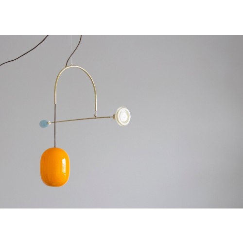 Design M Sculptural No. 34 천장등/실링 조명 by Milla Maple for 19692
