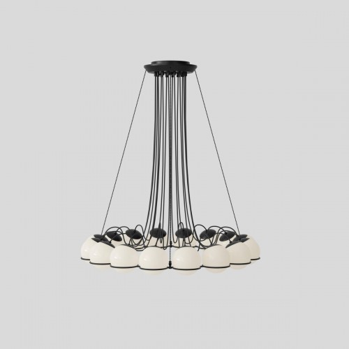 에스텝 (Manufacturer)   Gino Sarfatti (Designer) Lamp 모델 2109/16/14 블랙 Structure by for 18143
