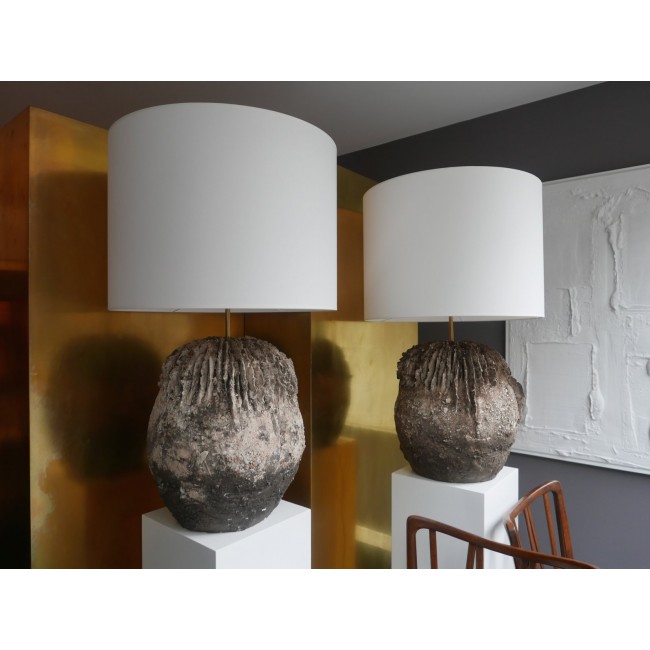 Gallery 64/65 Italian 세라믹 Lamp by Flair for 17851