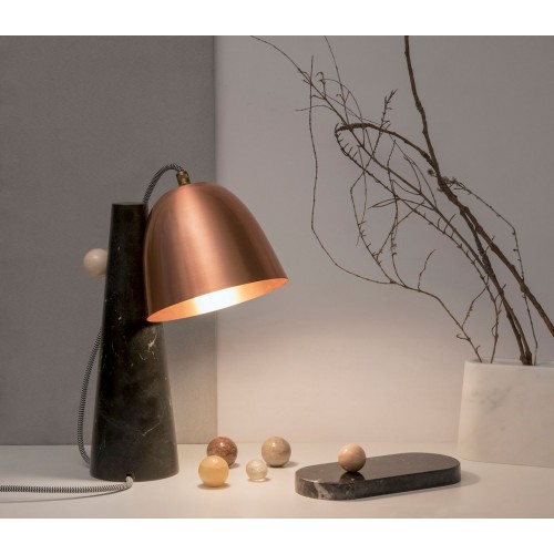 Tuscan 아티산S and Zpstudio 블랙 클로슈TTE Lamp by 17779
