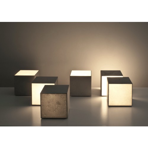 Early light Cubes 테이블조명/책상조명S by Joachim Ramin for Set of 3 17731