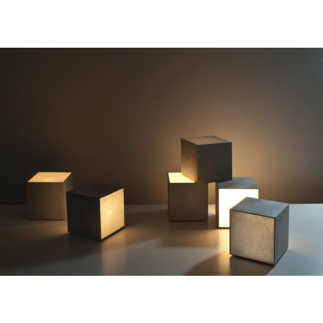 Early light Cubes 테이블조명/책상조명S by Joachim Ramin for Set of 3 17731