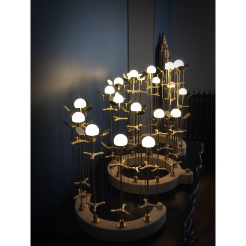Thierry Toutin Constance Tryptique 스컬쳐 Lamp by Set of 3 17652