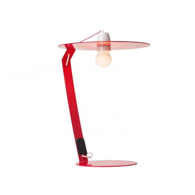 Officine Tamborrino OT2 Lamp in Red by M아르코 CA펫오 for 17140