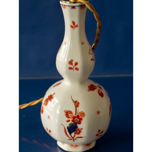 Royal Delft One-of-a-Kind Handcrafted Robin 테이블조명/책상조명 fro. Vintage Imari Pijnacker 화병 꽃병 16383