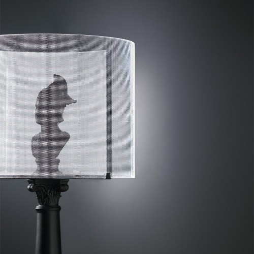 Les First Ermes Touch Lamp in Matte 블랙 fro. 16208