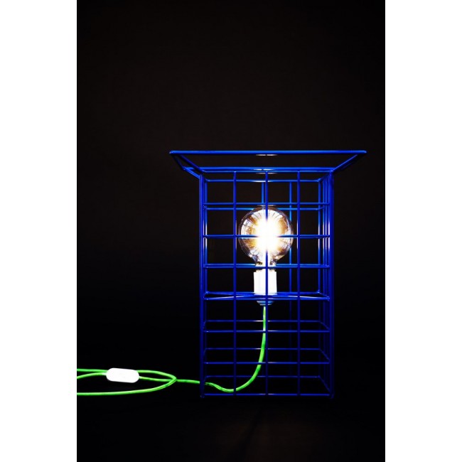 Stromboli Design Krid Lamp 블루 by Clememen Sillows for 16033