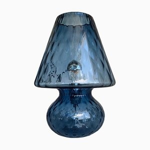Simoeng 블루 Murano Style 글라스 with Ballotton Lamp fro. 16021