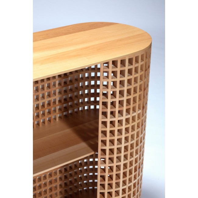 Medulum 카라BOTTINO Cabinet in Basswood by 카라 / Davide for 15637
