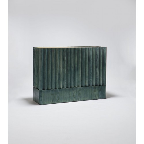 Medulum Ash Wood 바솔트 콜렉션 Furniture 컨테이너 by Accardi Buccheri for 15560