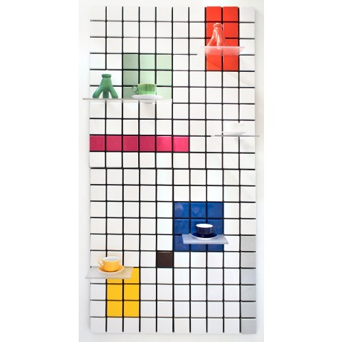PELLING톤 Design Confetti Shelf 시스템 VER밀리언 by Per Backstroem for 15181