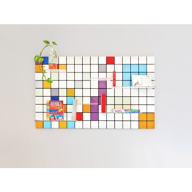 PELLING톤 Design Confetti Shelf 시스템 Sunset 퍼플 by Per Backstroem for 15179
