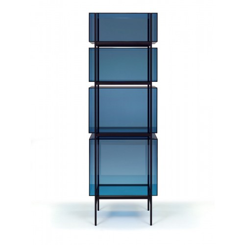 풀포 Lyn High Shelf 8400BL in 블루 by Visser & Meijwaard for 15045