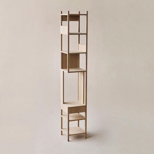Hille LUN Wood Shelving Unit by Ac Castiglioni for 14788