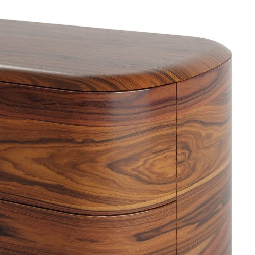 Jetclass Oxfor_d Chest of Drawers in Exotic Wood 14611