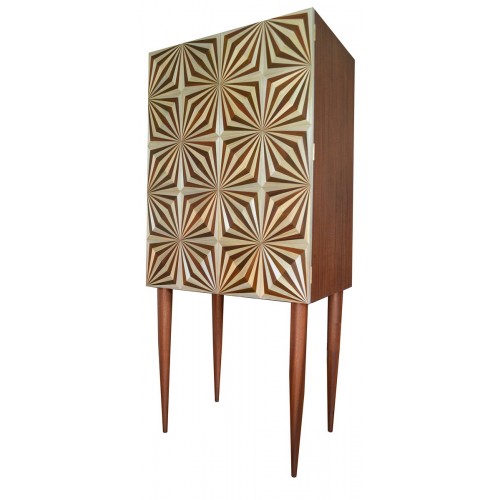 Violeta Galan Illusions Tall Cabinet by 14565