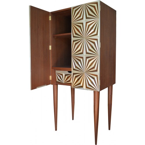 Violeta Galan Illusions Tall Cabinet by 14565