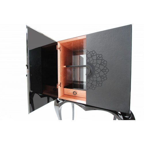 Alma de Luce Naperon 블랙 Cabinet by Helena 코스타 & 카를로S for 14537