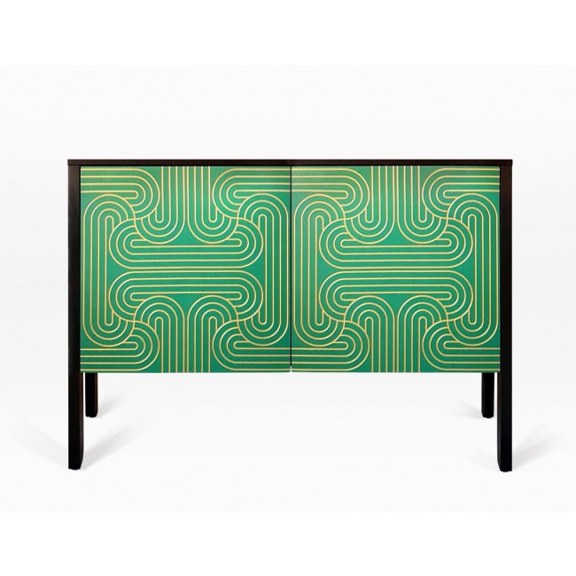 Coucou Manou / Nell Beale Low Emerald Loop Cabinet by 14481