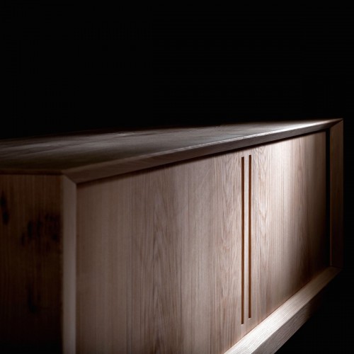 FUTURO studio Rolleta Cabinet 48 with Tambour Door by 14412