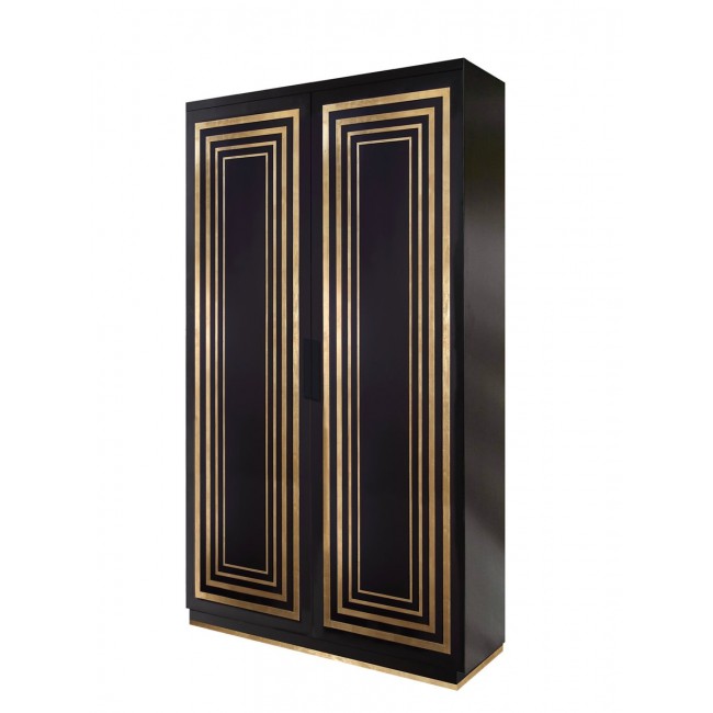 Isabella Costantini D45 Tullia Armoire with Plinth Base by 14357