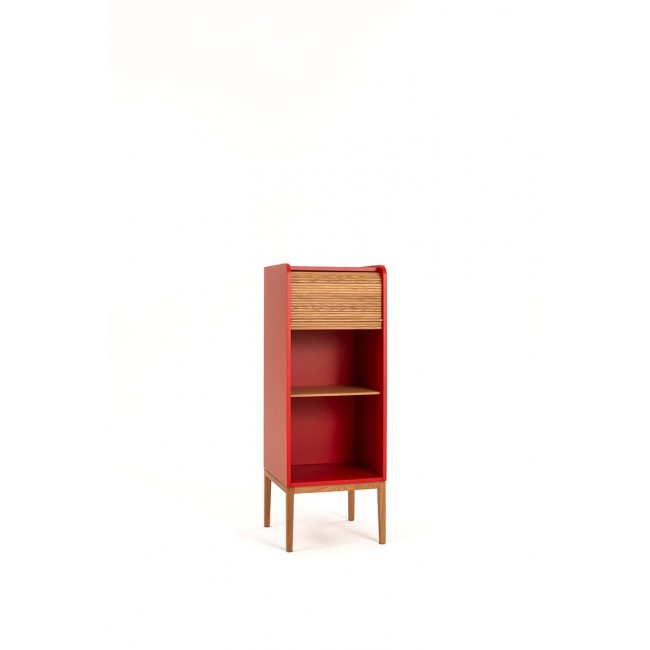 Cole M Red 셔터스 Cabinet by Emmanuel Gallina for 14250
