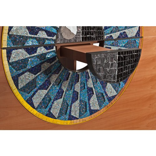 Alexandre Arrechea  SoShiro 더블-사이드D Mosaic Cabinet Collector fro. Arrechea Collaboration 14246