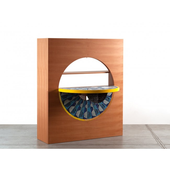 Alexandre Arrechea  SoShiro 더블-사이드D Mosaic Cabinet Collector fro. Arrechea Collaboration 14246