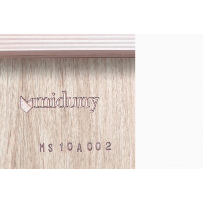 Miduny MiMi 콘솔 테이블 월넛 블랙 by Ale Preda for 13797