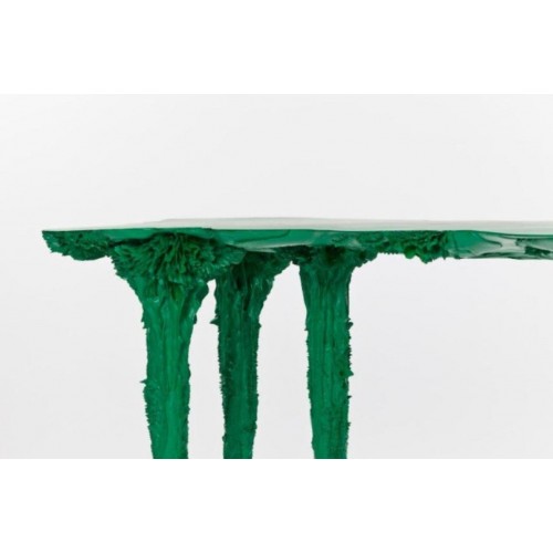 Gerrit Thomas Rietveld 라지 그린 Tropic Bar 콘솔 테이블 by Jolan Van Der Wiel 13653
