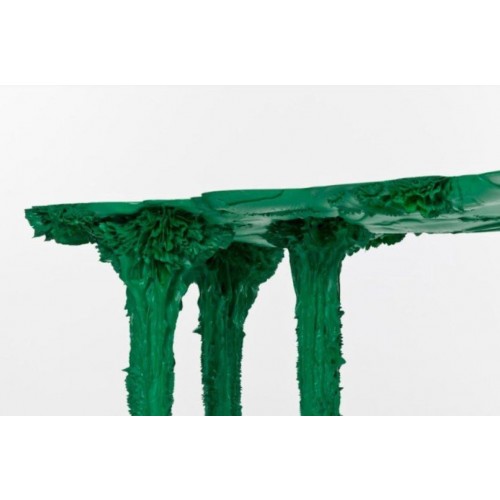 Gerrit Thomas Rietveld 라지 그린 Tropic Bar 콘솔 테이블 by Jolan Van Der Wiel 13653