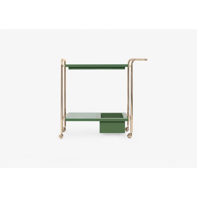 Marqqa Therese Tea Trolley by Set of 4 13479