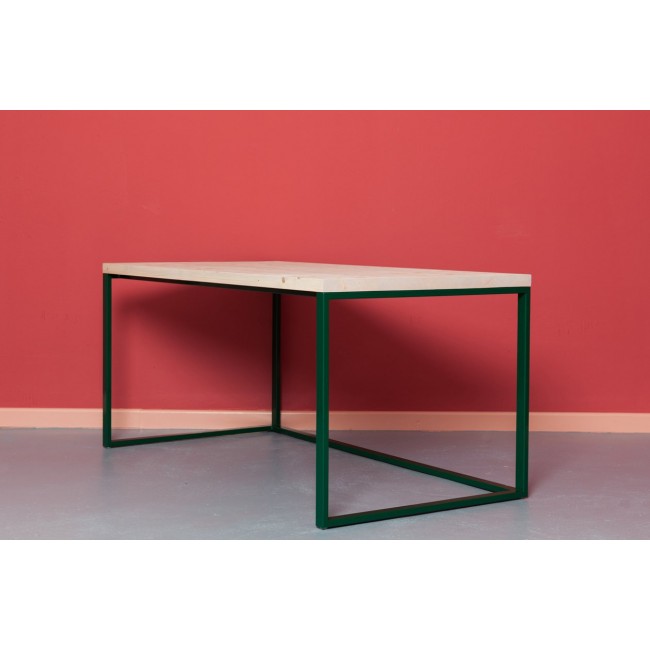Johanenlies MAASTRICHT Writing Desk in Recycled Wood & Steel by 13449
