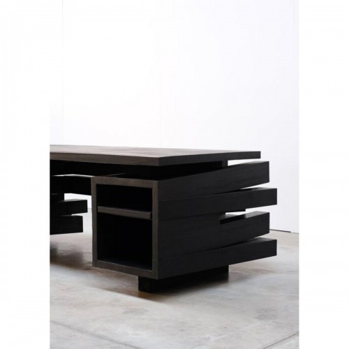 Arno Declercq Desk in Iroko Wood by 13354