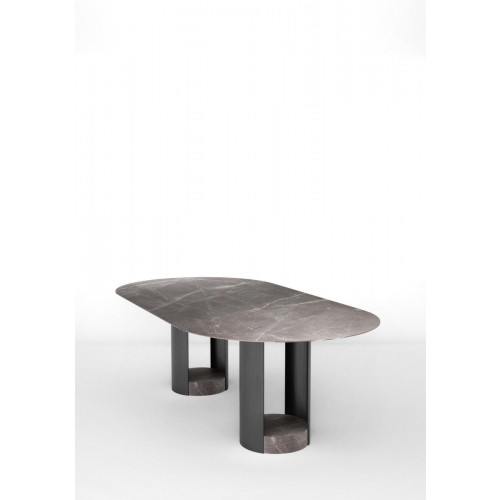 Design M Marble Milos 다이닝 테이블 by Giorgio Bonaguro 13144