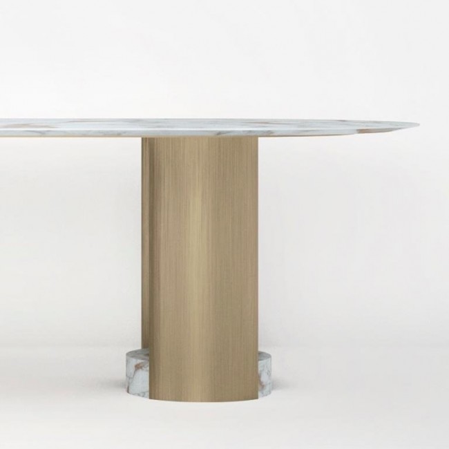 Design M Marble Milos 다이닝 테이블 by Giorgio Bonaguro 13144